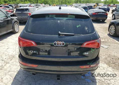 2010 Audi Q5 Premium Plus из США, поврежденный, VIN WA1LKAFP7AA099651